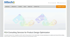 Desktop Screenshot of hitechfea.com
