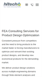 Mobile Screenshot of hitechfea.com